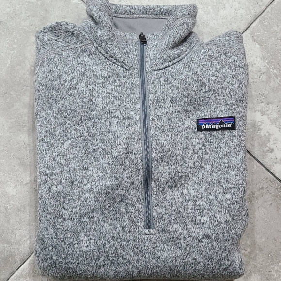 Patagonia better sweater half zip pullover - Picture 4 of 4